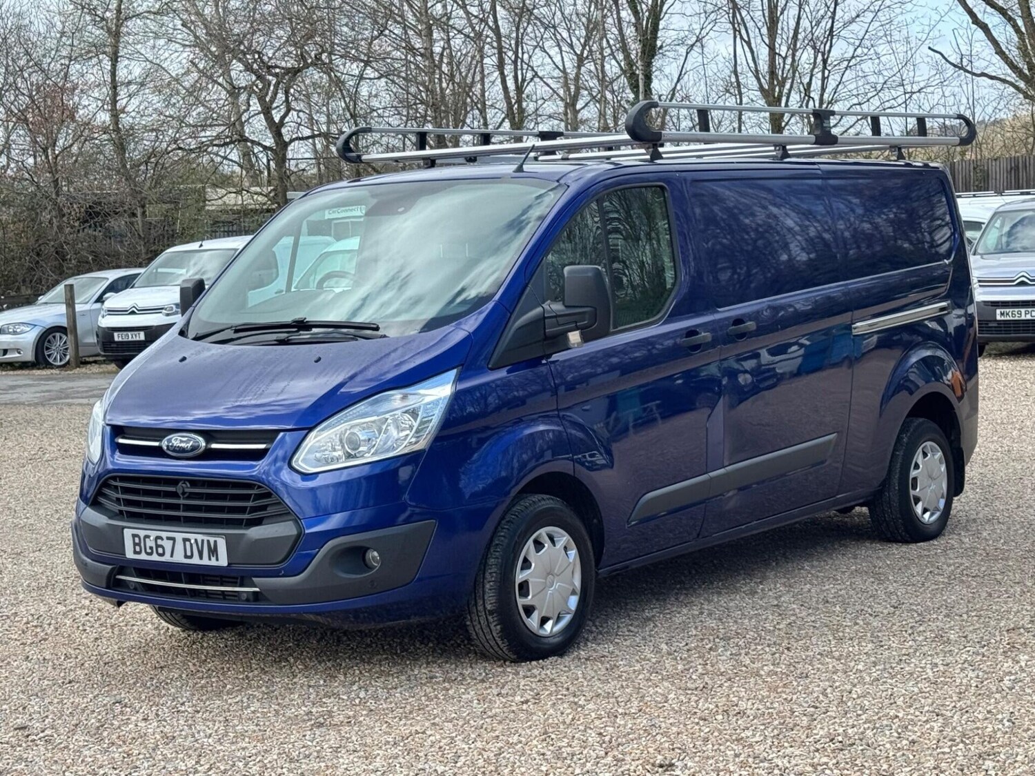 Used Ford Transit Custom 2017 for sale - 78066239: Photo 9