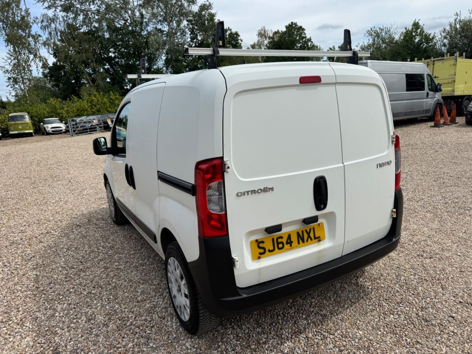 Vehicle 22