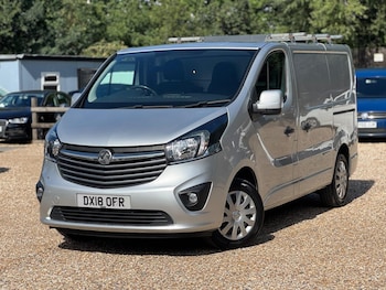 Used Vauxhall Vivaro 2018 for sale - 75304922: Photo