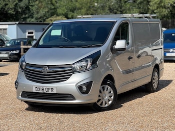 Used Vauxhall Vivaro 2018 for sale - 75304922: Photo