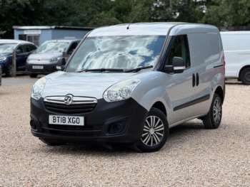 Used Vauxhall Combo 2018 for sale - 75252186: Photo