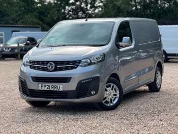 Used Vauxhall Vivaro 2021 for sale - 74942314: Photo