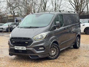 Used Ford Transit Custom 2018 for sale - 78236391: Photo