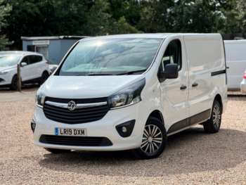 Used Vauxhall Vivaro 2019 for sale - 74756917: Photo