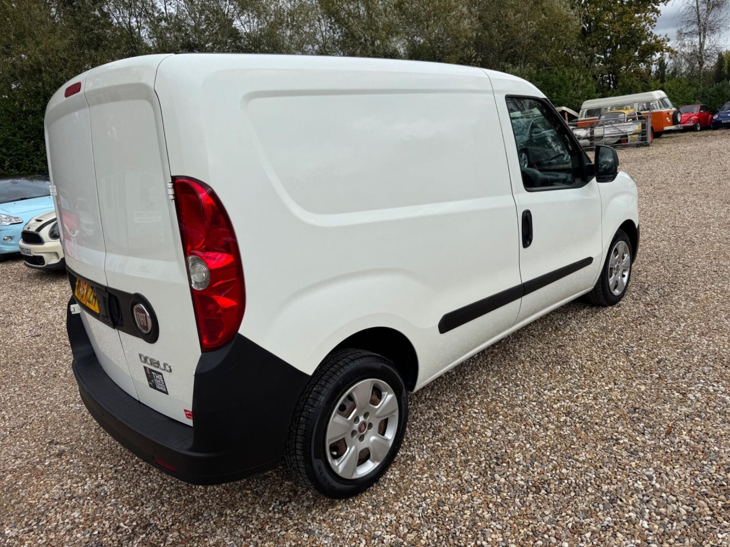 Used Fiat Doblo 2015 for sale - 76331171: Photo 24