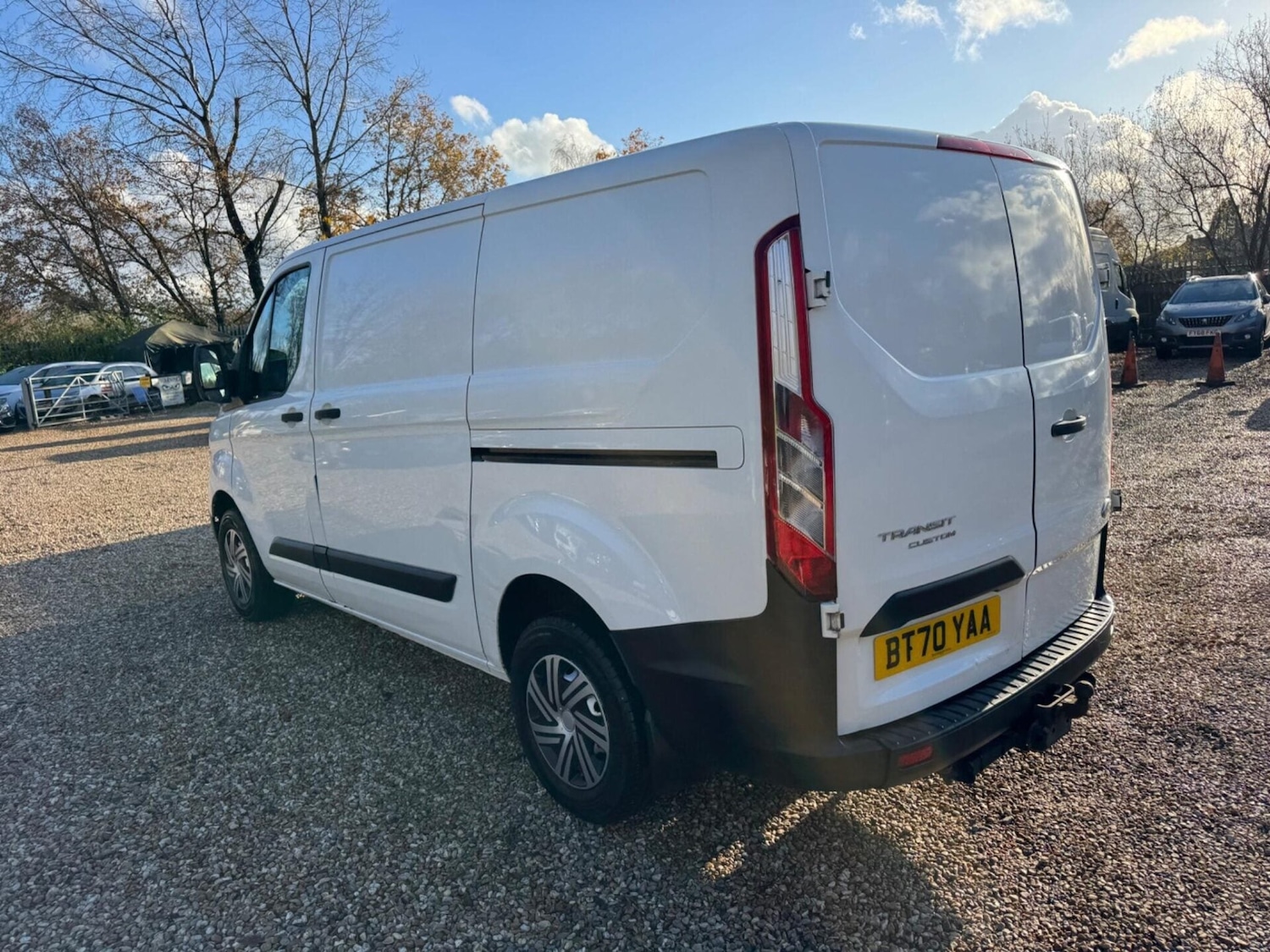 Used Ford Transit Custom 2020 for sale - 76807110: Photo 20