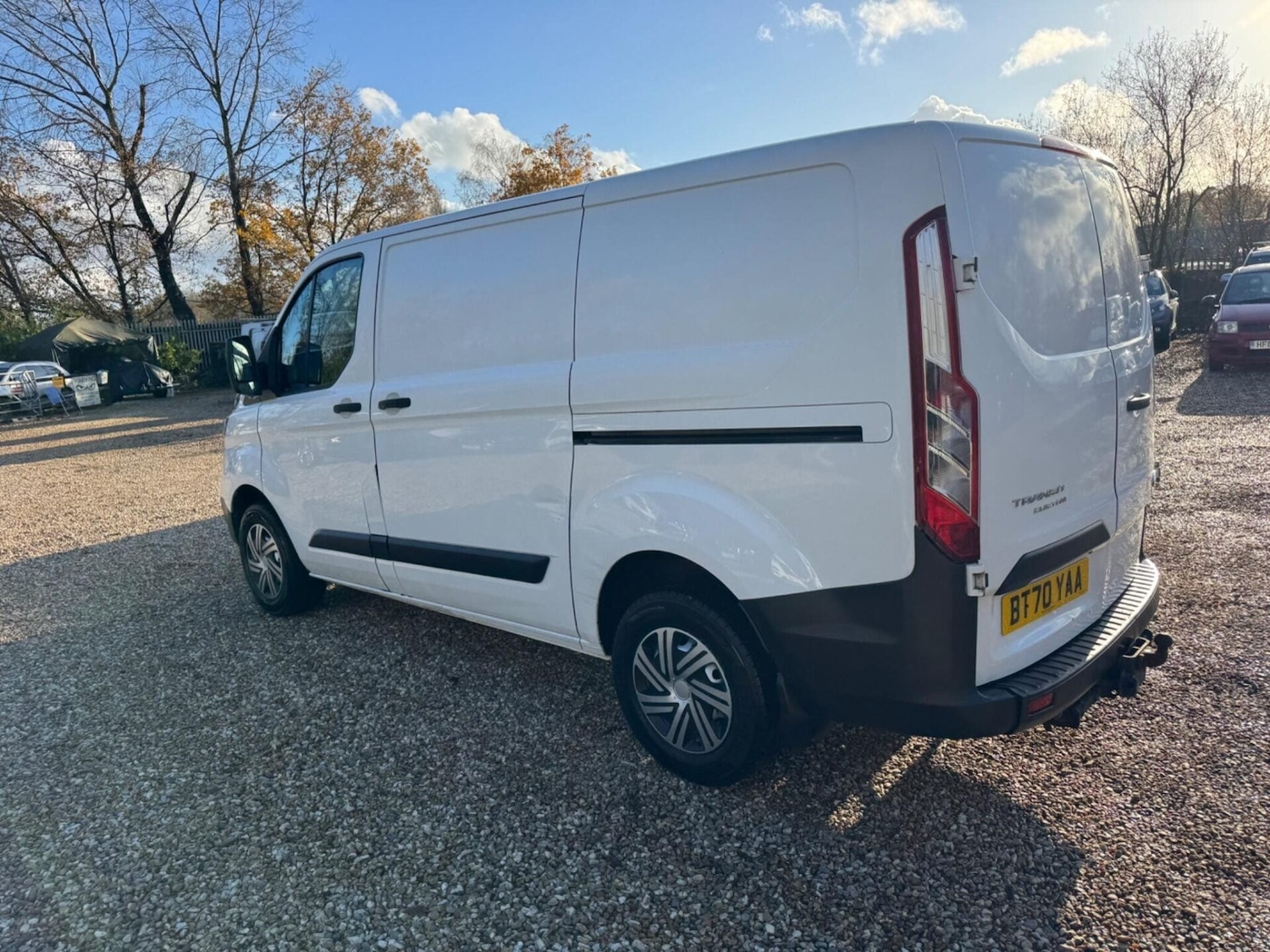 Used Ford Transit Custom 2020 for sale - 76807110: Photo 21
