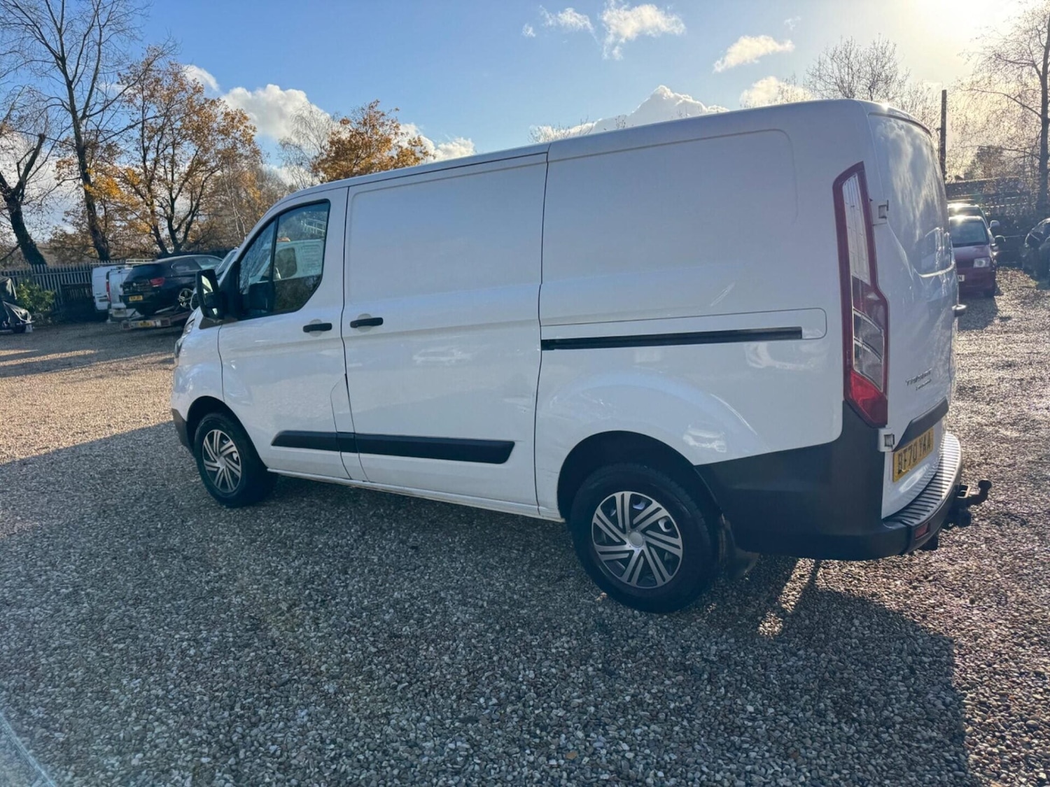 Used Ford Transit Custom 2020 for sale - 76807110: Photo 22