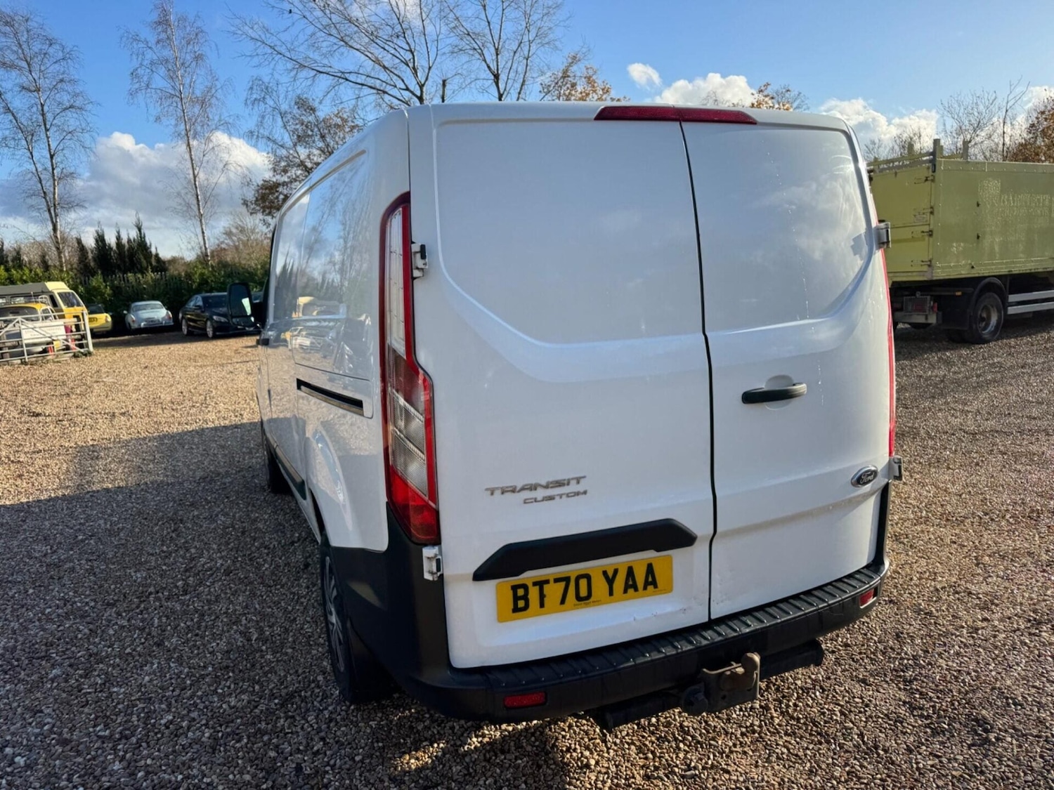 Used Ford Transit Custom 2020 for sale - 76807110: Photo 24