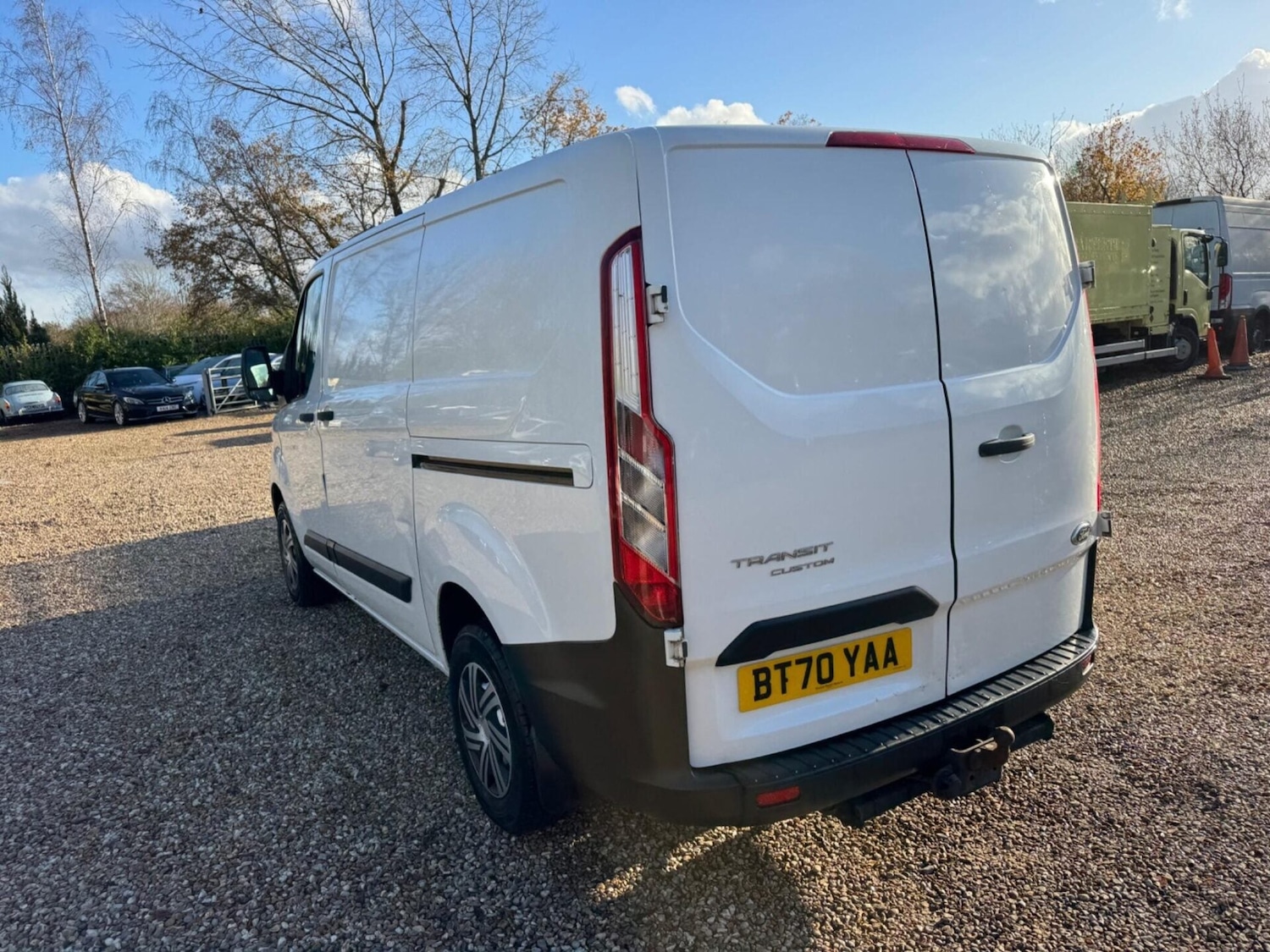 Used Ford Transit Custom 2020 for sale - 76807110: Photo 25