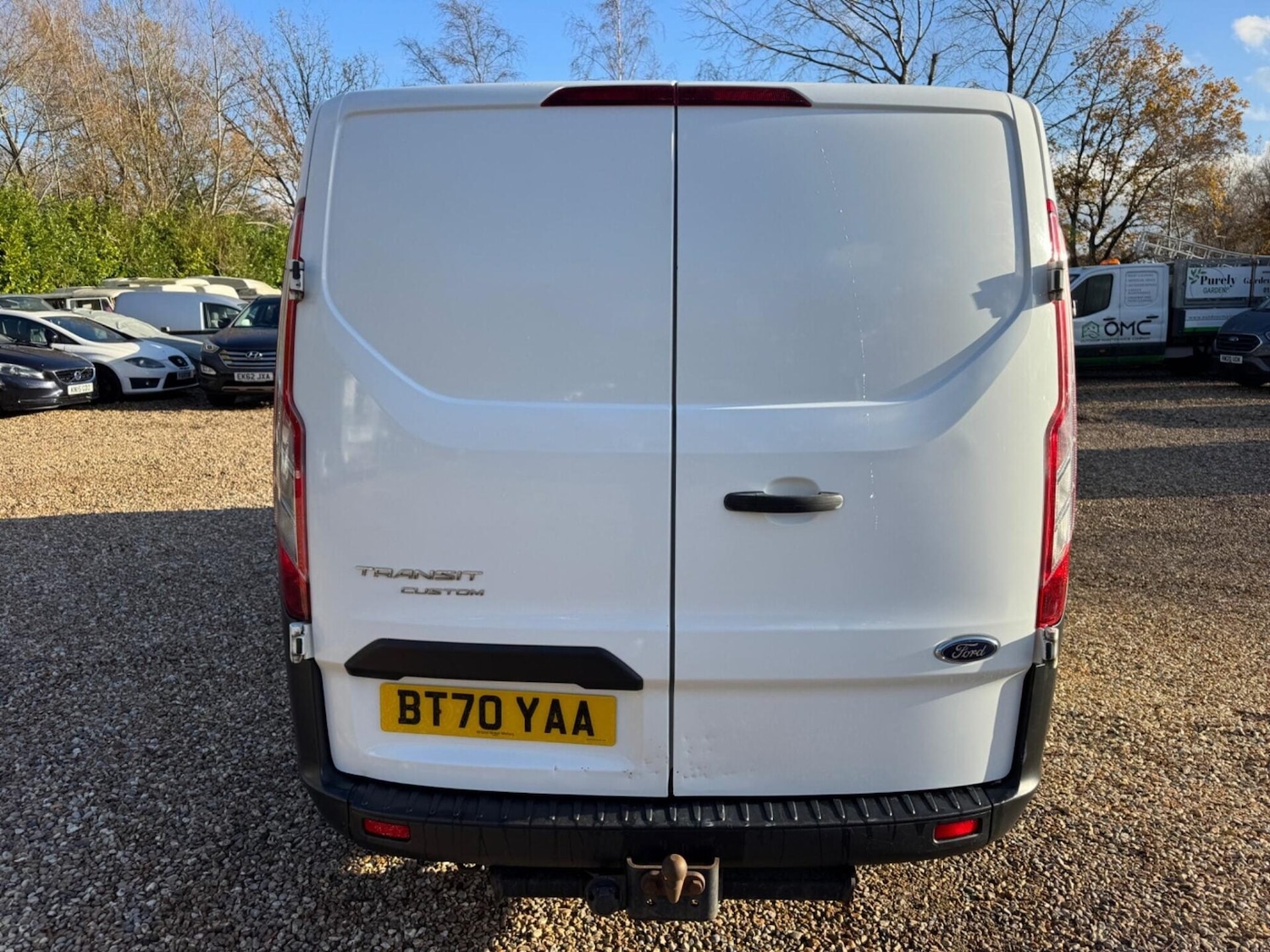 Used Ford Transit Custom 2020 for sale - 76807110: Photo 28