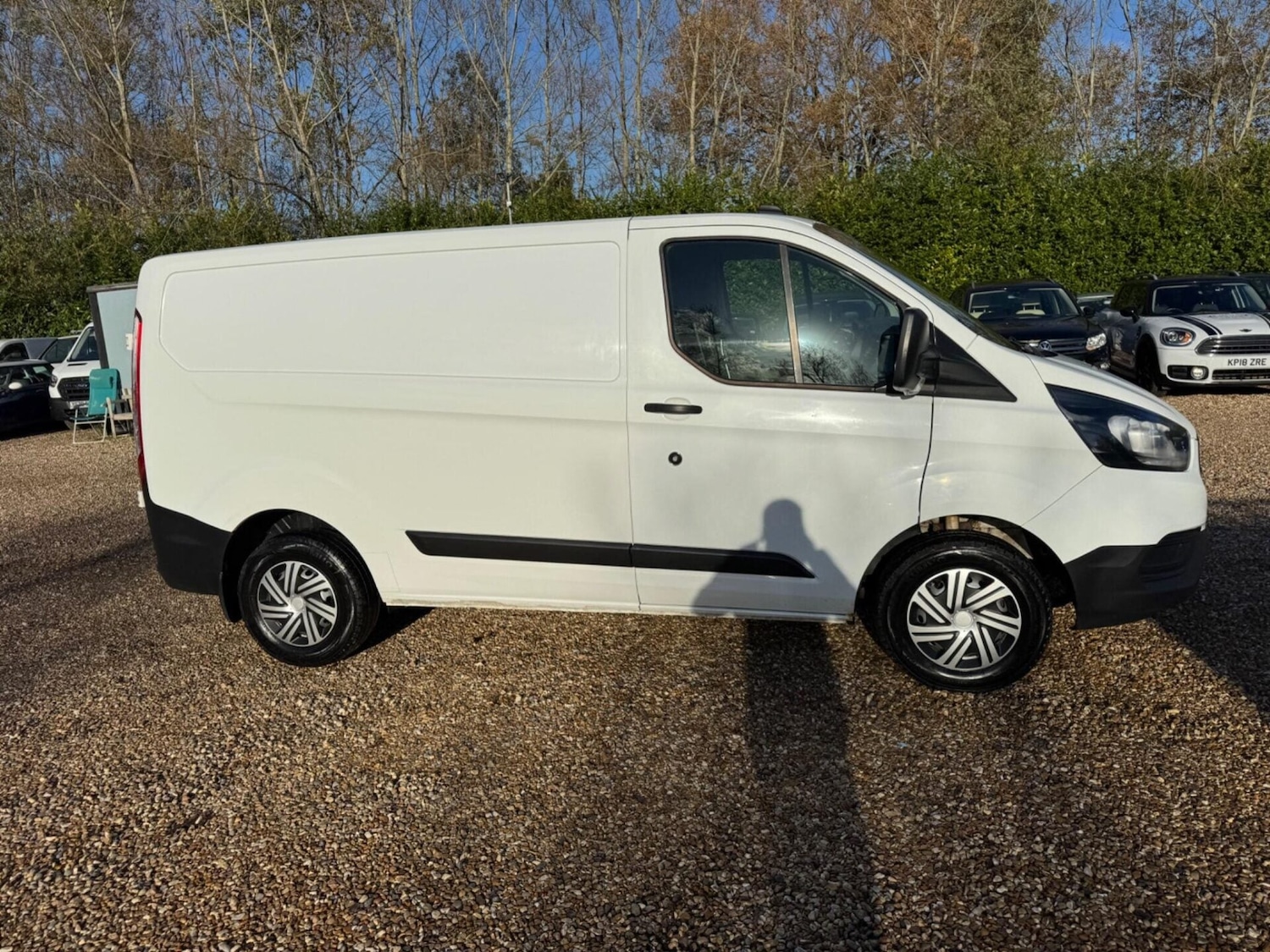 Used Ford Transit Custom 2020 for sale - 76807110: Photo 35