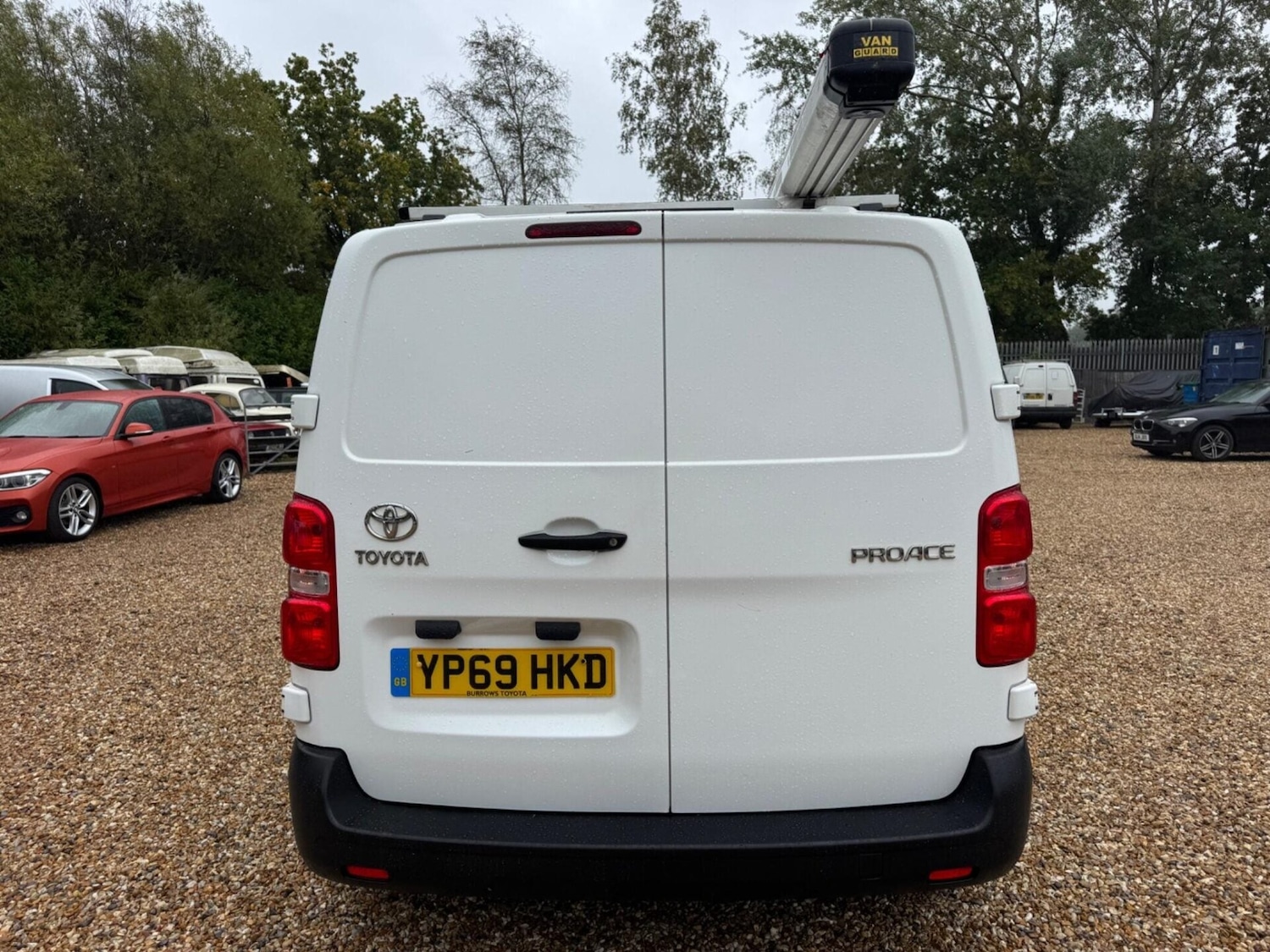 Used Toyota ProAce 2019 for sale - 76791379: Photo 18