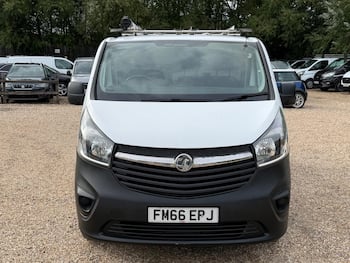 Used Vauxhall Vivaro 2017 for sale - 79805495: Photo
