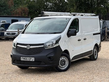 Used Vauxhall Vivaro 2017 for sale - 79805495: Photo