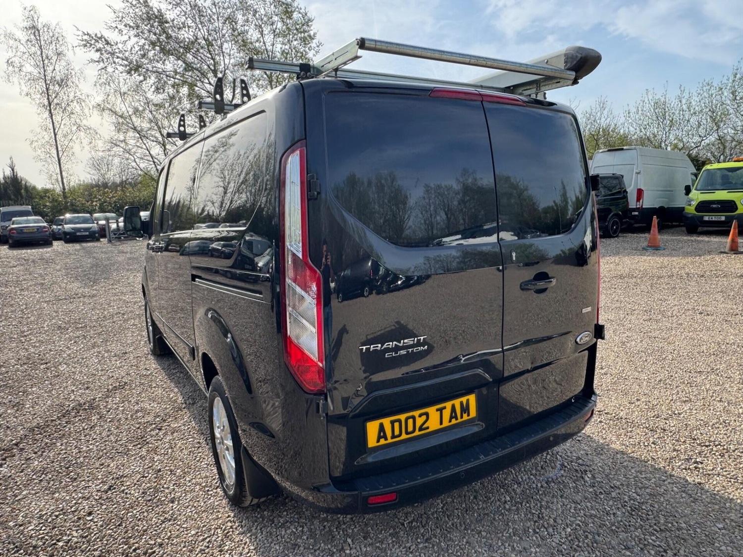 Used Ford Transit Custom 2018 for sale - 78179431: Photo 11