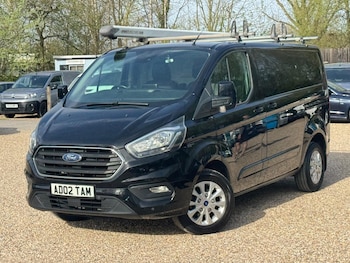 Ford Transit Custom feature image