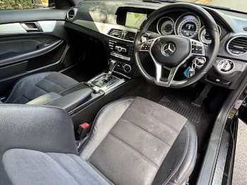 Used Mercedes-Benz C Class 2015 for sale - 79655936: Photo