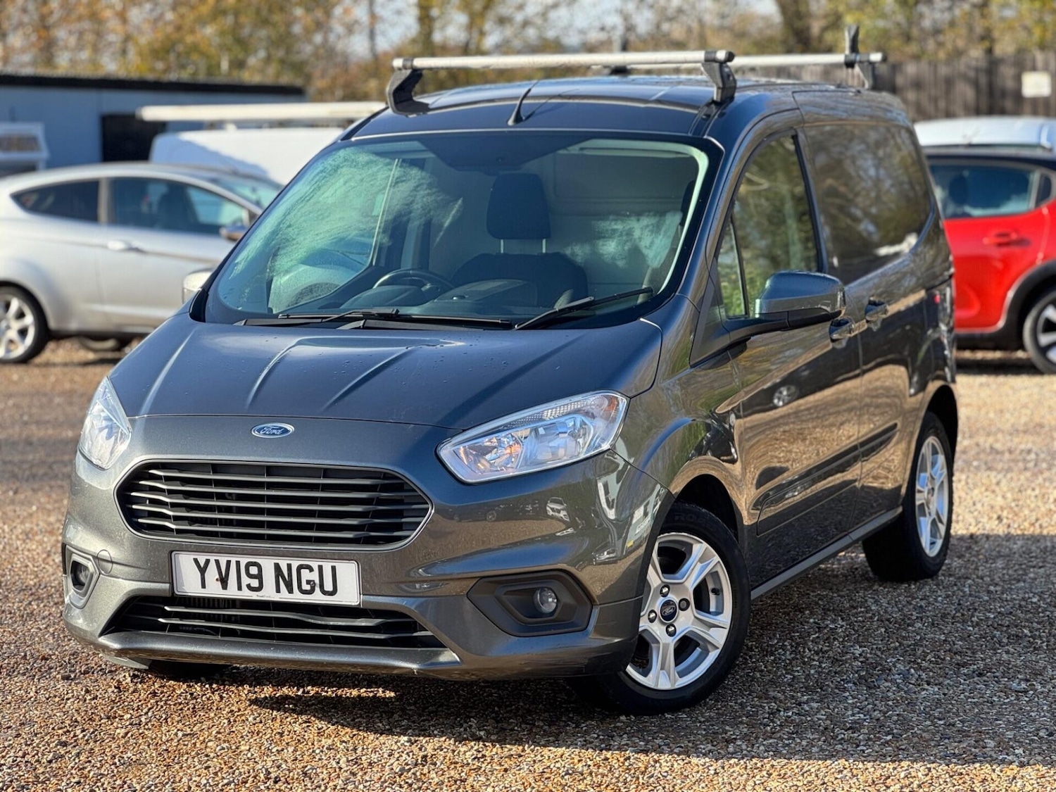 Used Ford Transit Courier 2019 for sale - 76778158: Photo 1