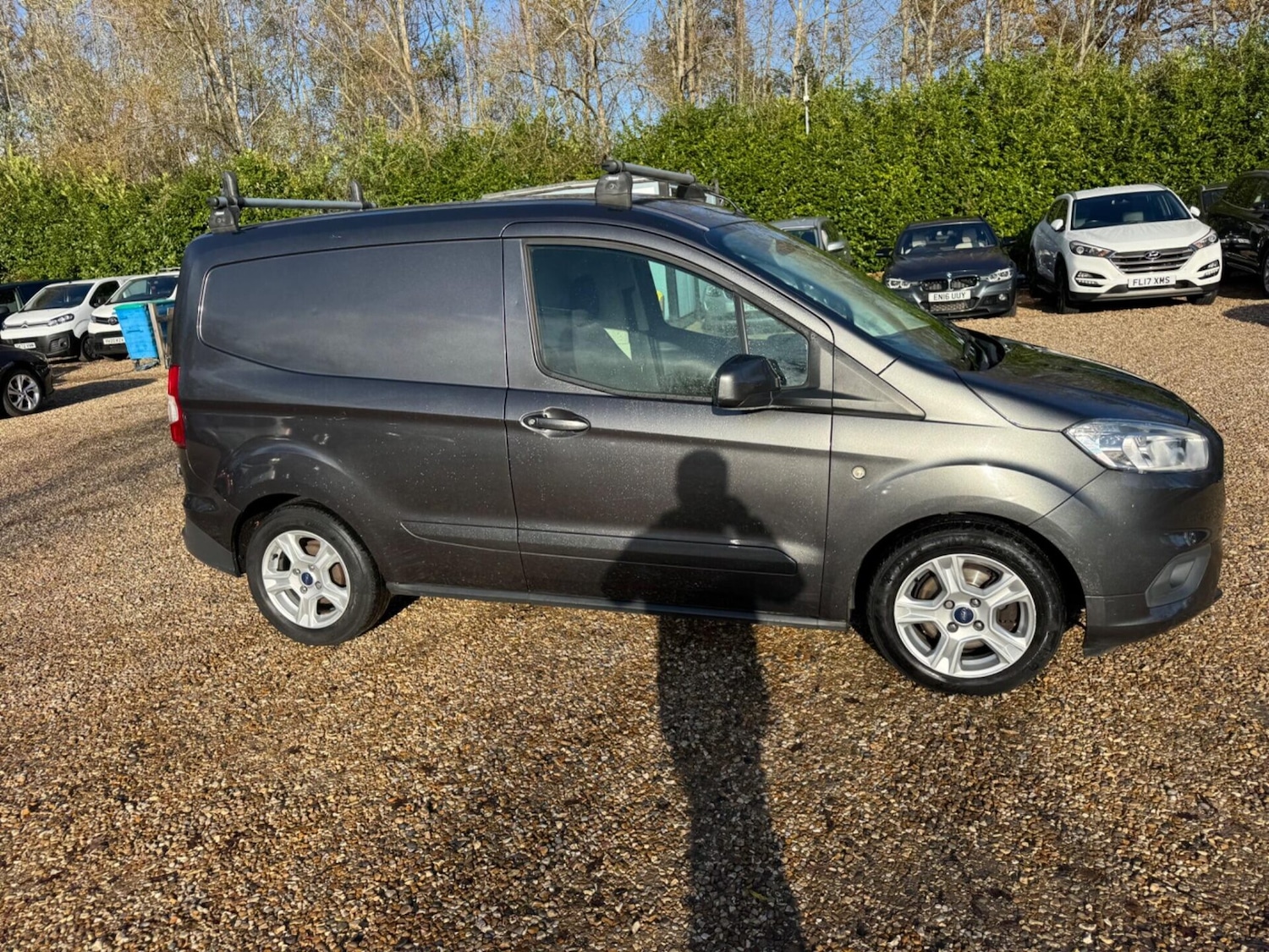 Used Ford Transit Courier 2019 for sale - 76778158: Photo 35