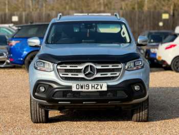 Used Mercedes-Benz X-Class 2019 for sale - 73761936: Photo