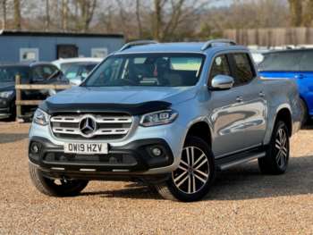 Used Mercedes-Benz X-Class 2019 for sale - 73761936: Photo