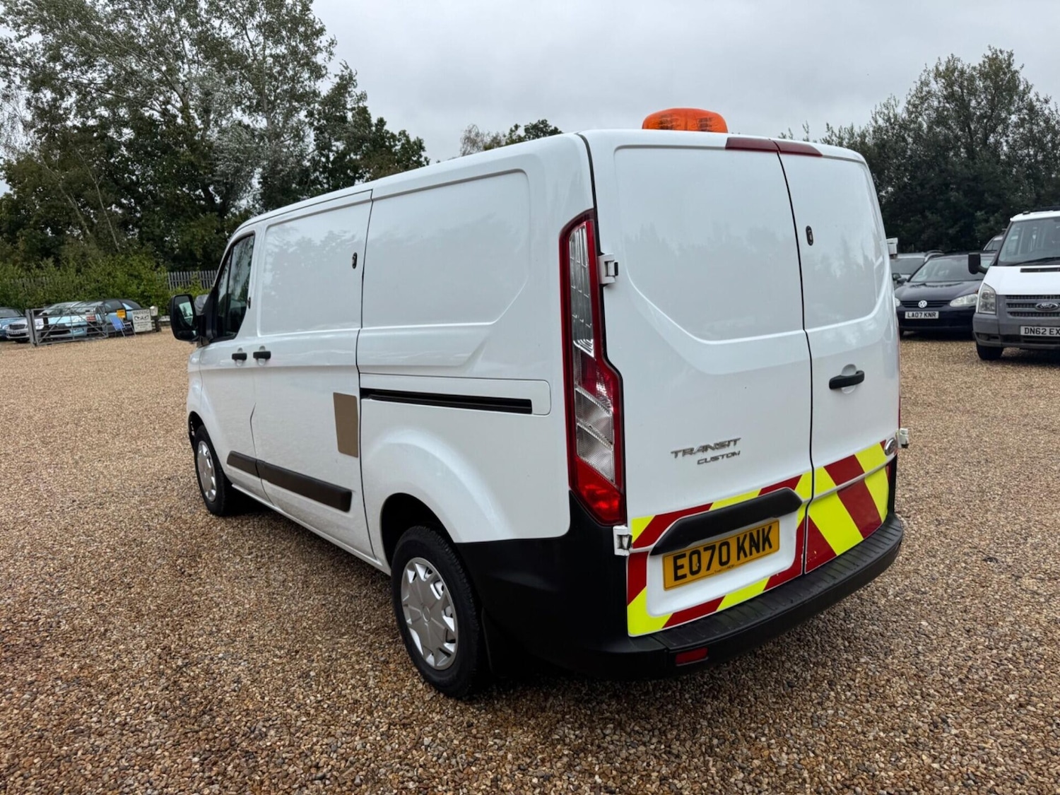 Used Ford Transit Custom 2020 for sale - 75984486: Photo 21