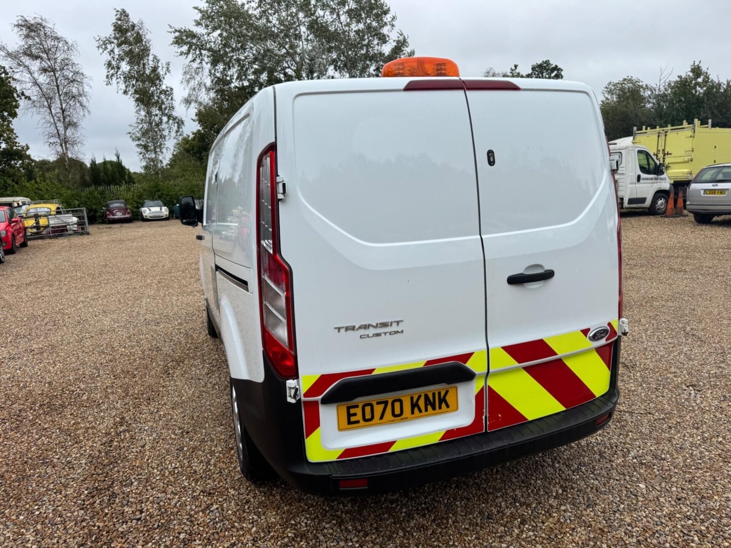 Used Ford Transit Custom 2020 for sale - 75984486: Photo 25
