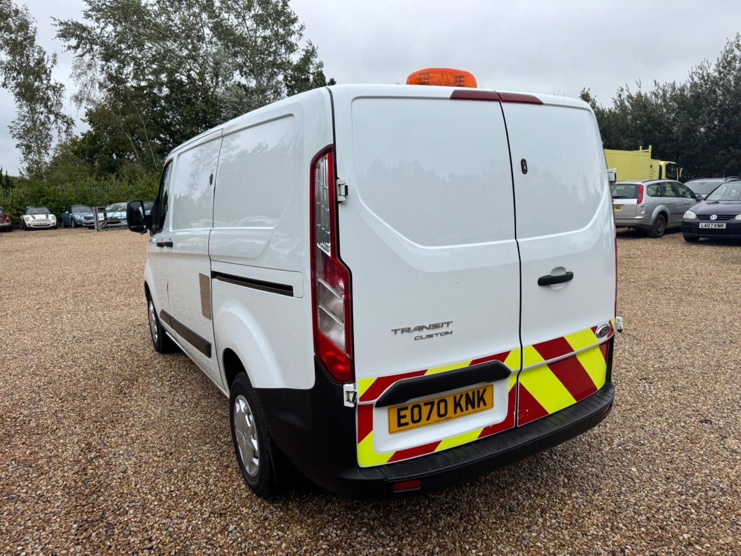 Used Ford Transit Custom 2020 for sale - 75984486: Photo 26