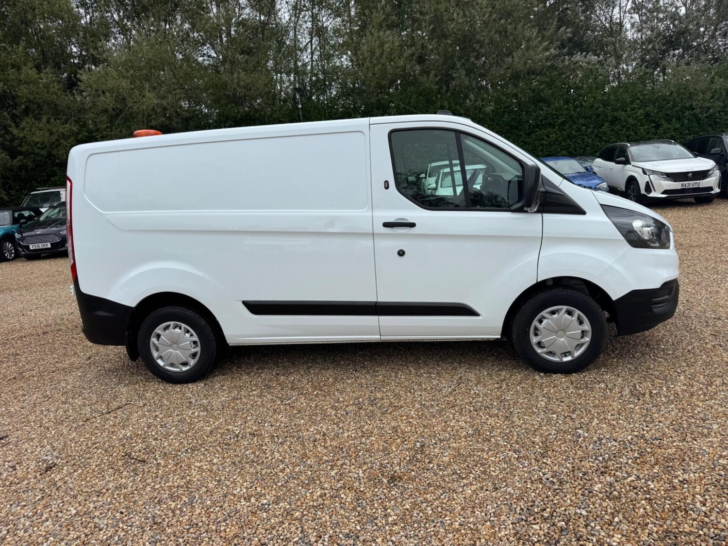 Used Ford Transit Custom 2020 for sale - 75984486: Photo 33