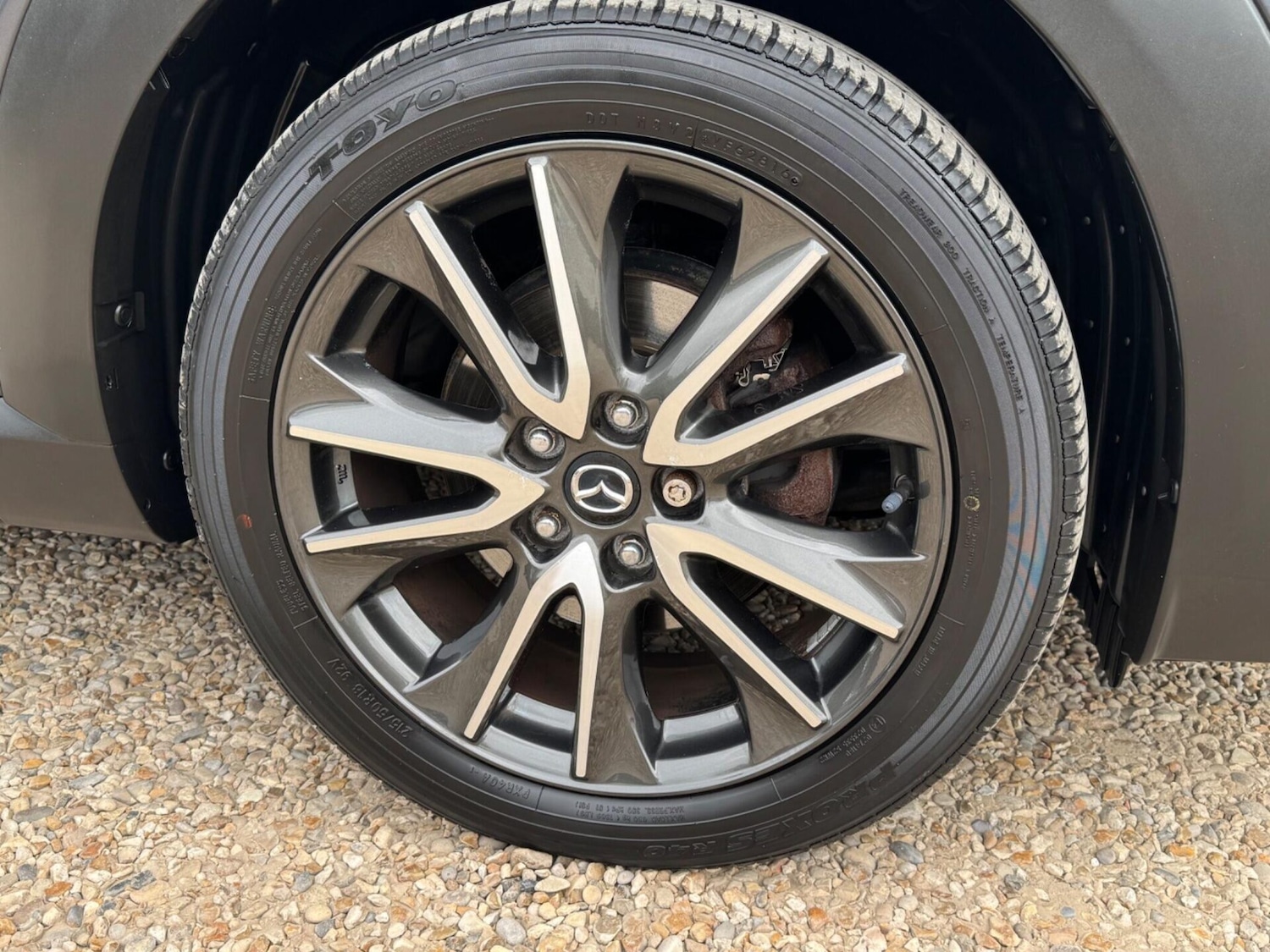 Vehicle 22