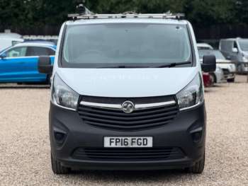 Used Vauxhall Vivaro 2016 for sale - 75252200: Photo