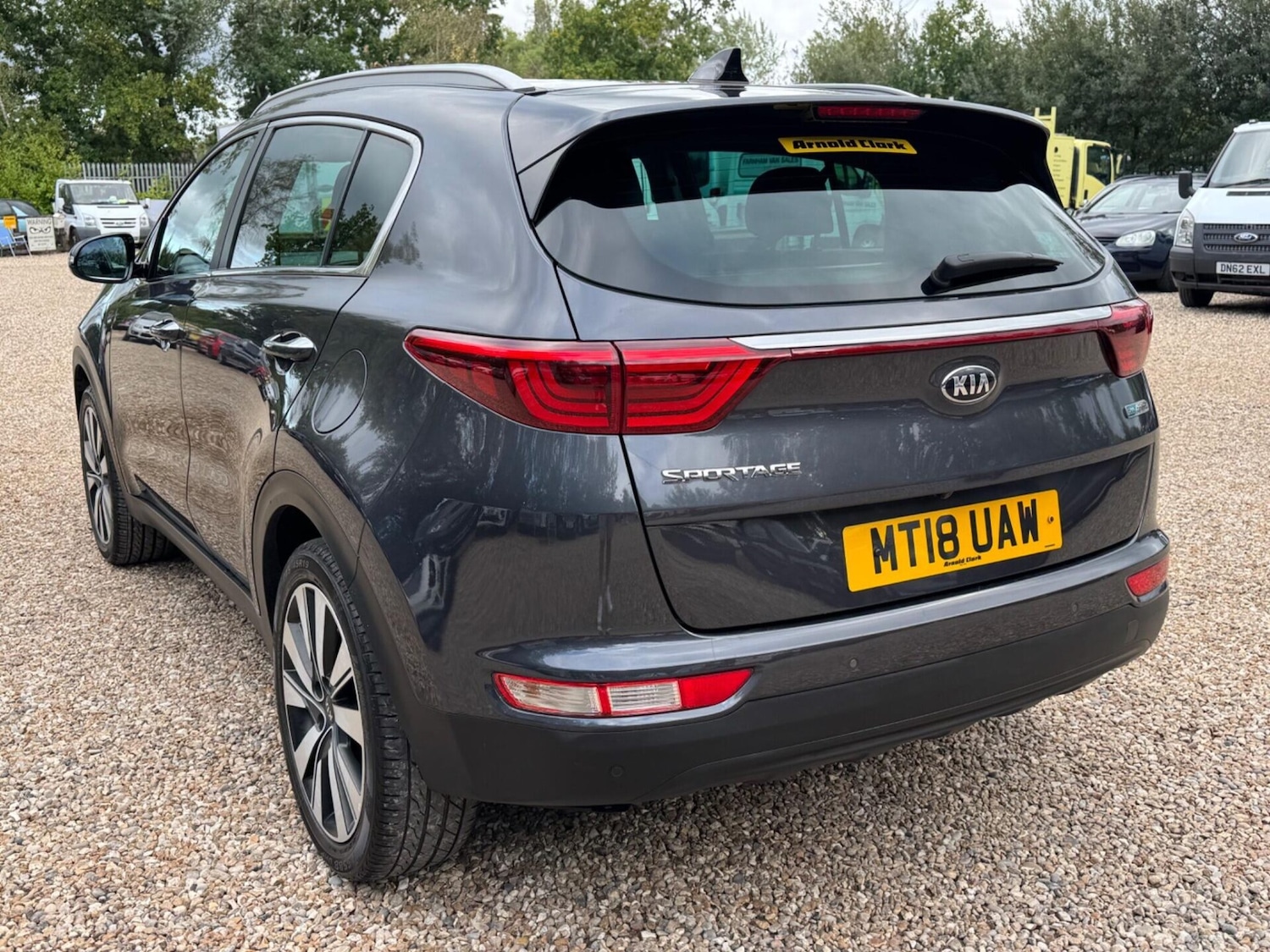 Used Kia Sportage 2018 for sale - 76478077: Photo 12