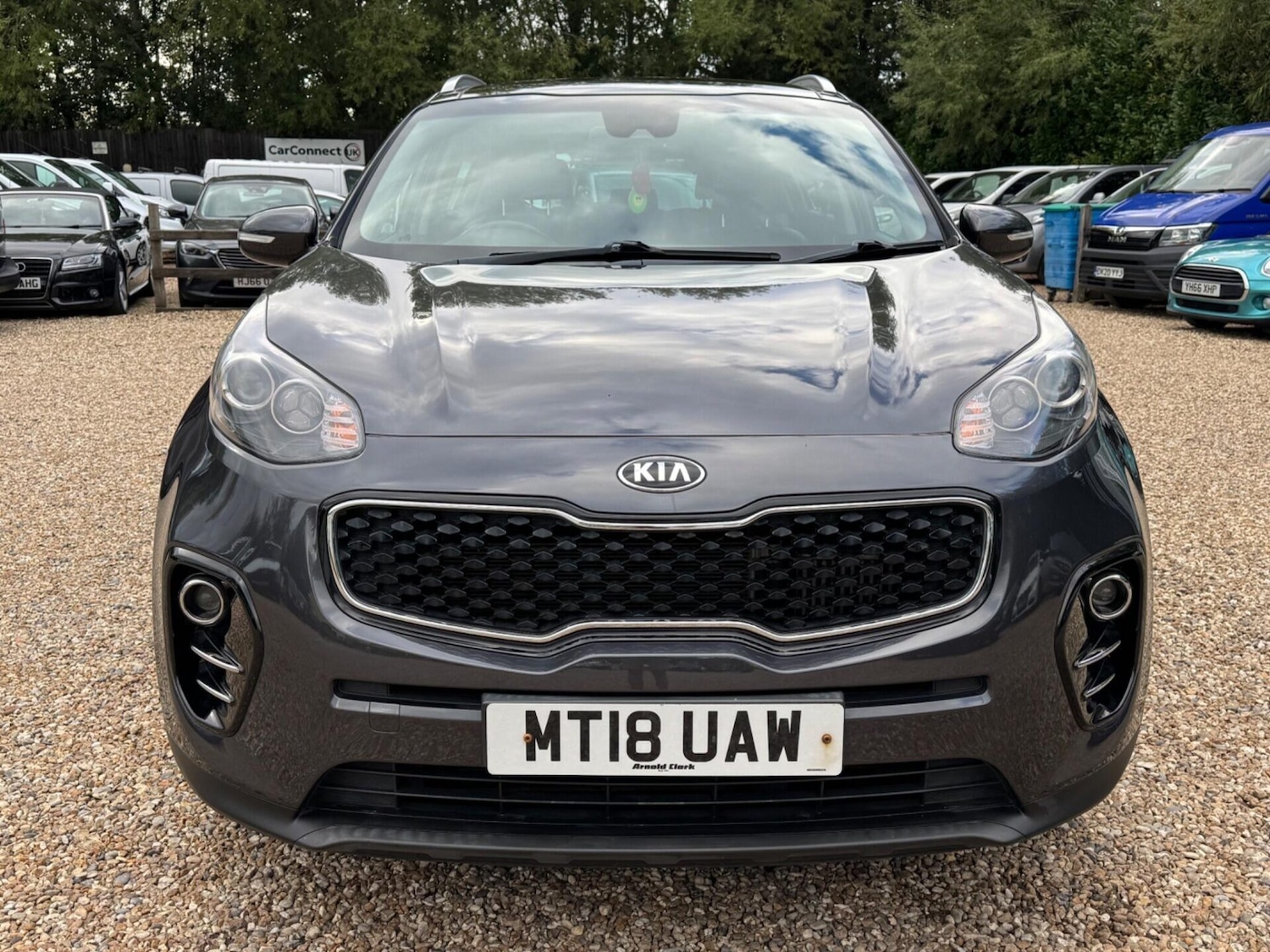 Used Kia Sportage 2018 for sale - 76478077: Photo 4