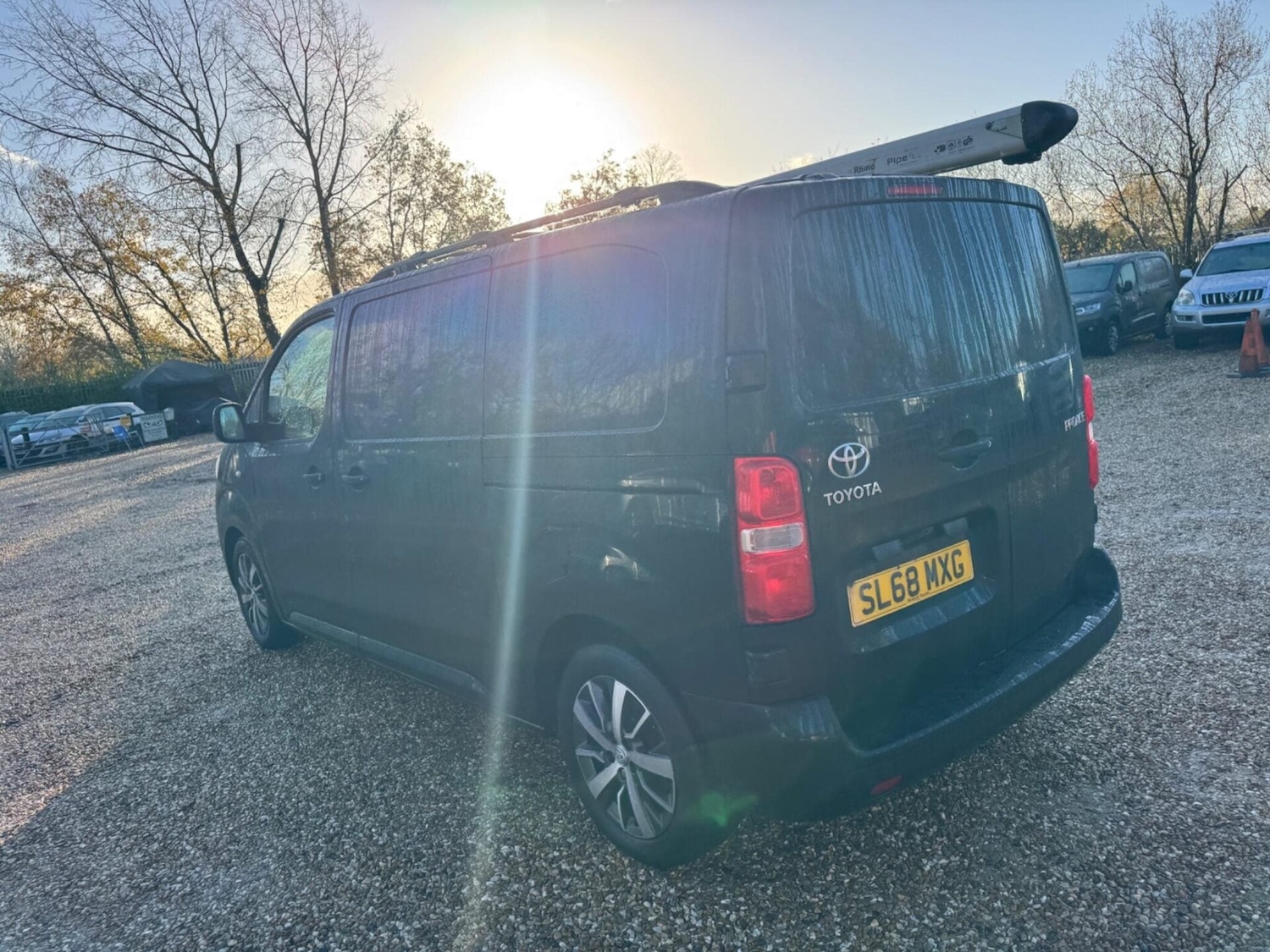 Used Toyota ProAce 2018 for sale - 76776527: Photo 18