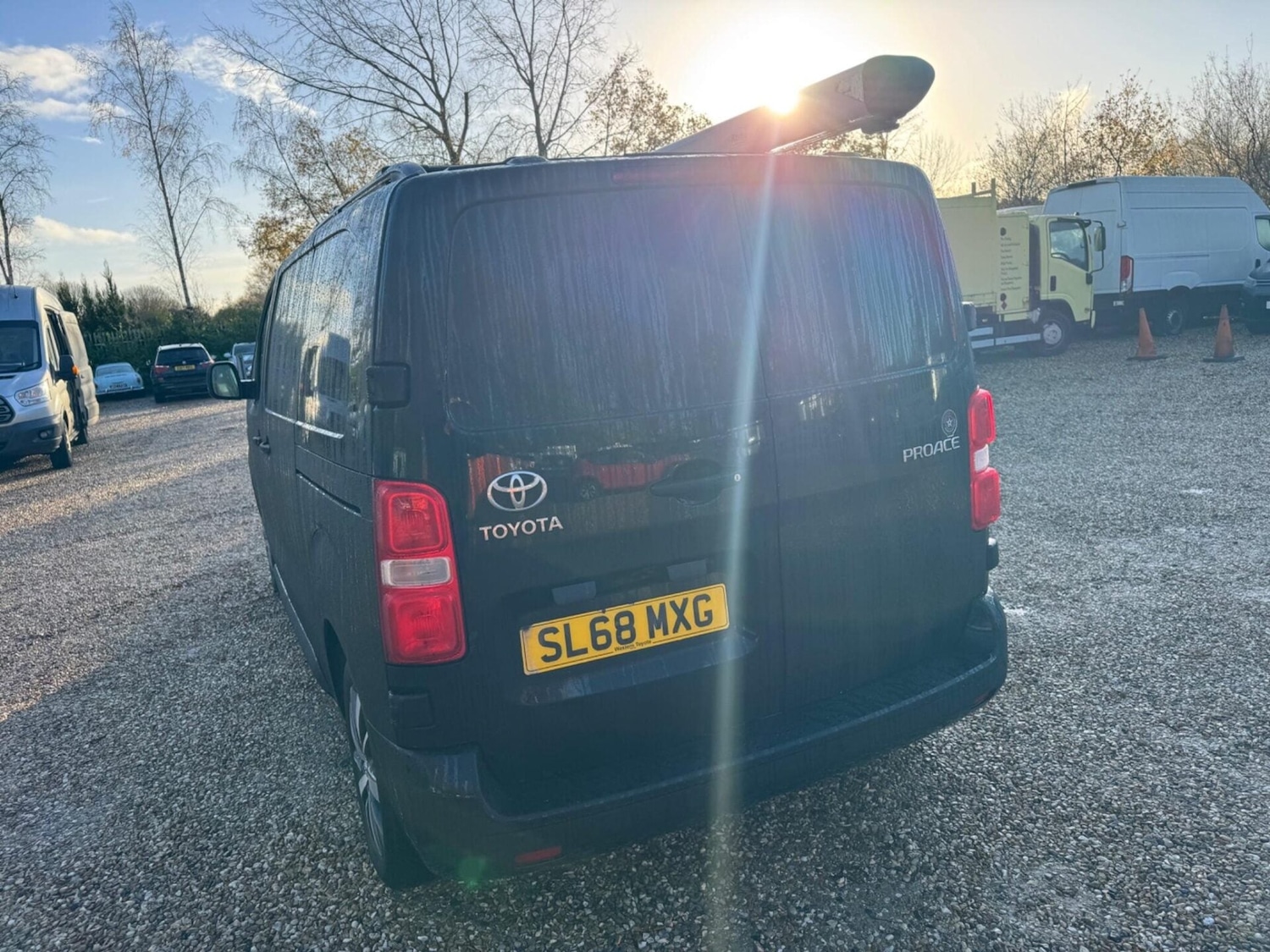 Used Toyota ProAce 2018 for sale - 76776527: Photo 22