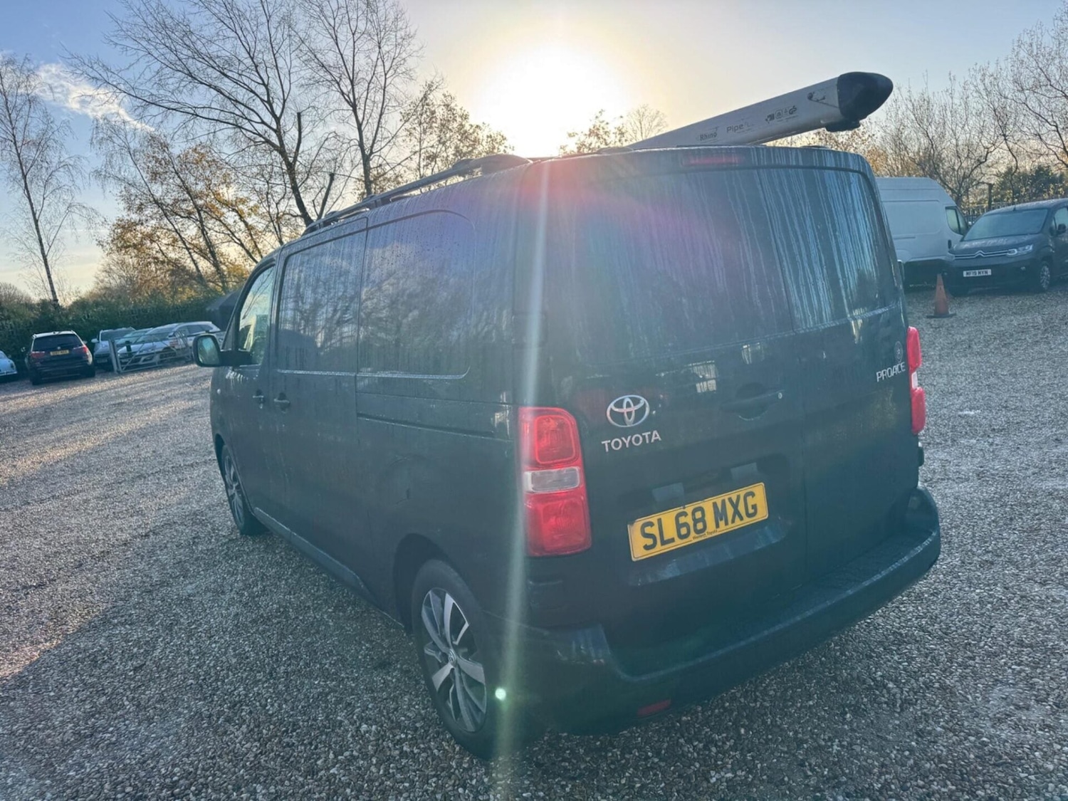 Used Toyota ProAce 2018 for sale - 76776527: Photo 23