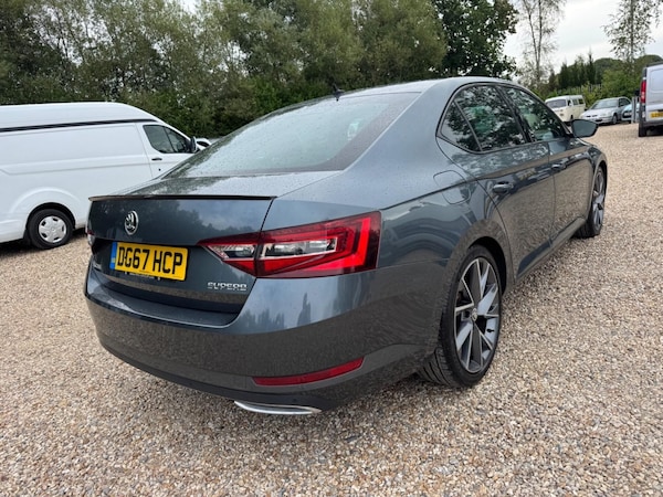 Used Skoda Superb 2017 for sale - 75511400: Photo 12