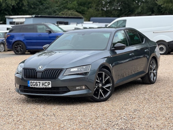 Used Skoda Superb 2017 for sale - 75511400: Photo 1