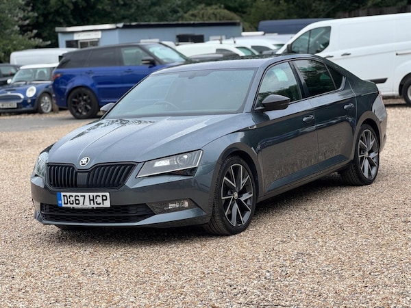 Used Skoda Superb 2017 for sale - 75511400: Photo 8