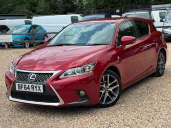 2014 - 200h 1.8 F-Sport 5dr CVT Auto