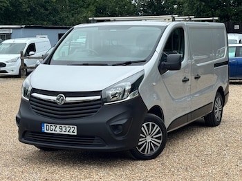 Used Vauxhall Vivaro 2017 for sale - 78894309: Photo
