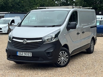 Used Vauxhall Vivaro 2017 for sale - 78894309: Photo
