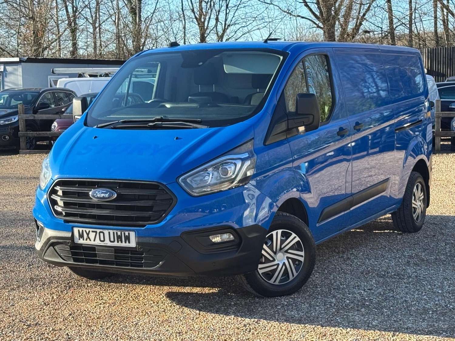 Used Ford Transit Custom 2021 for sale - 77095859: Photo 1