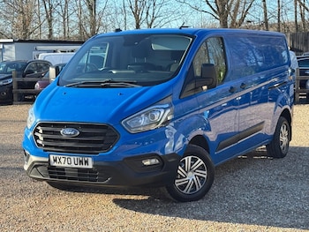 Ford Transit Custom feature image