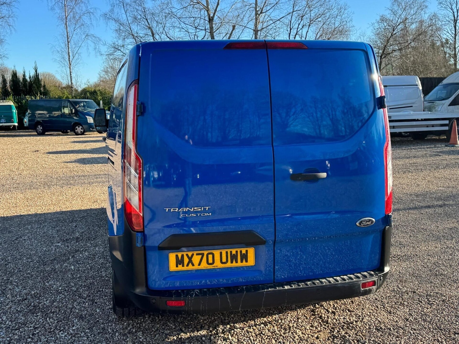 Used Ford Transit Custom 2021 for sale - 77095859: Photo 21