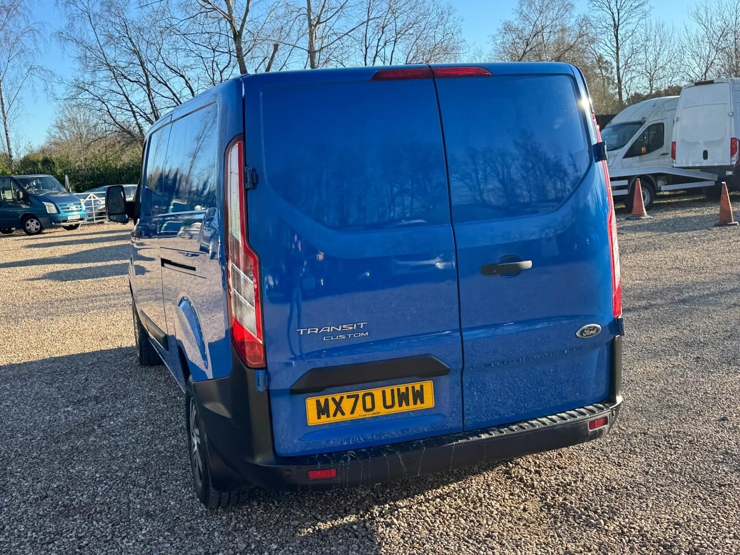 Used Ford Transit Custom 2021 for sale - 77095859: Photo 22