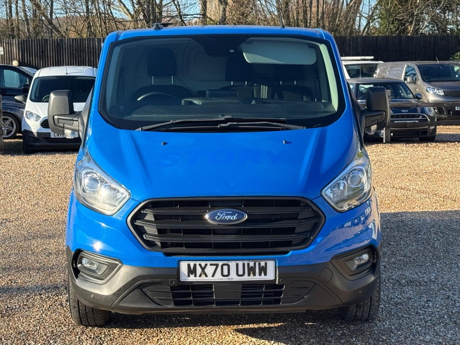 Used Ford Transit Custom 2021 for sale - 77095859: Photo 3