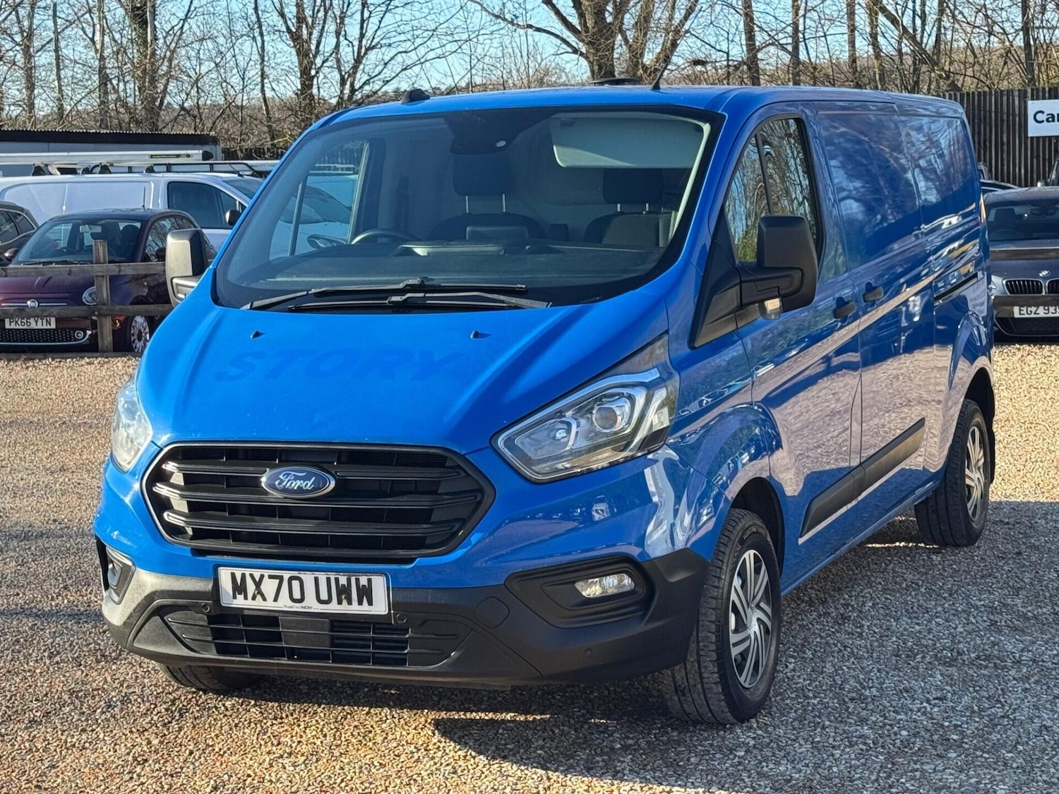 Used Ford Transit Custom 2021 for sale - 77095859: Photo 5