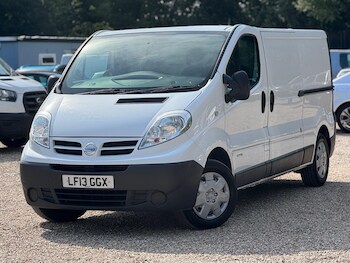 Used Nissan Primastar 2013 for sale - 75555922: Photo